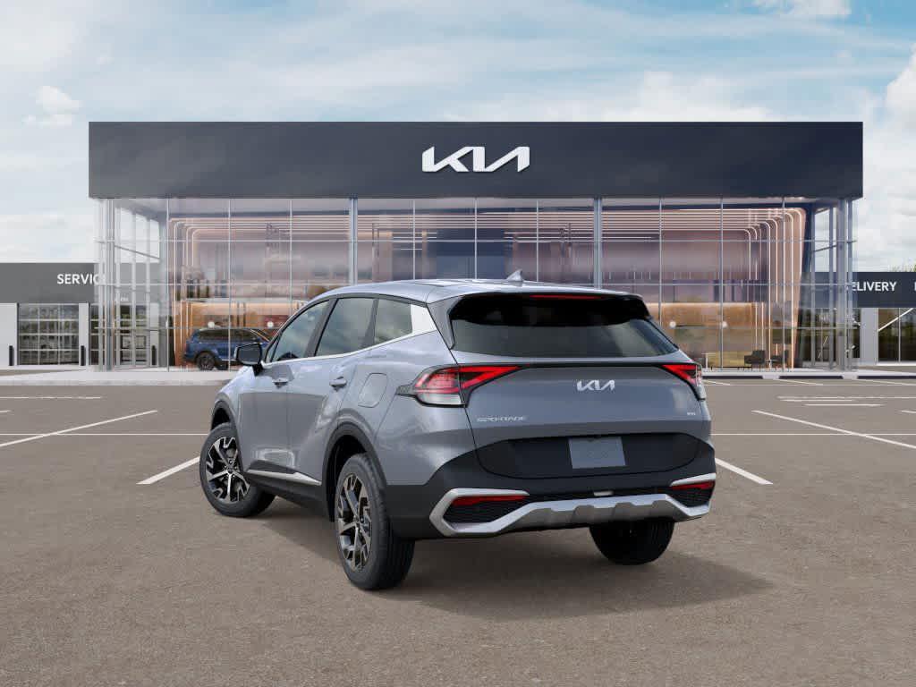new 2025 Kia Sportage car, priced at $29,843