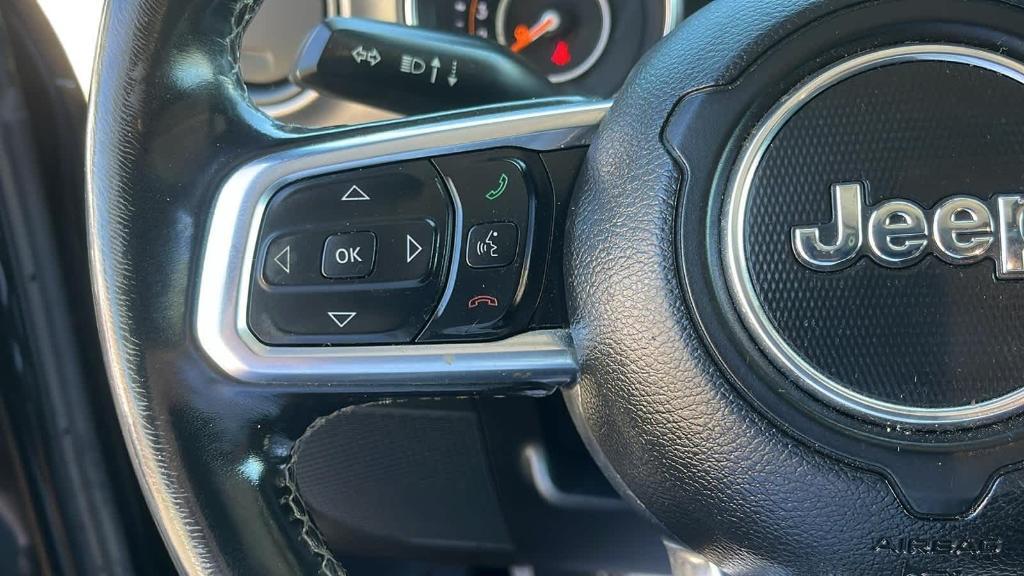 used 2020 Jeep Gladiator car, priced at $27,634
