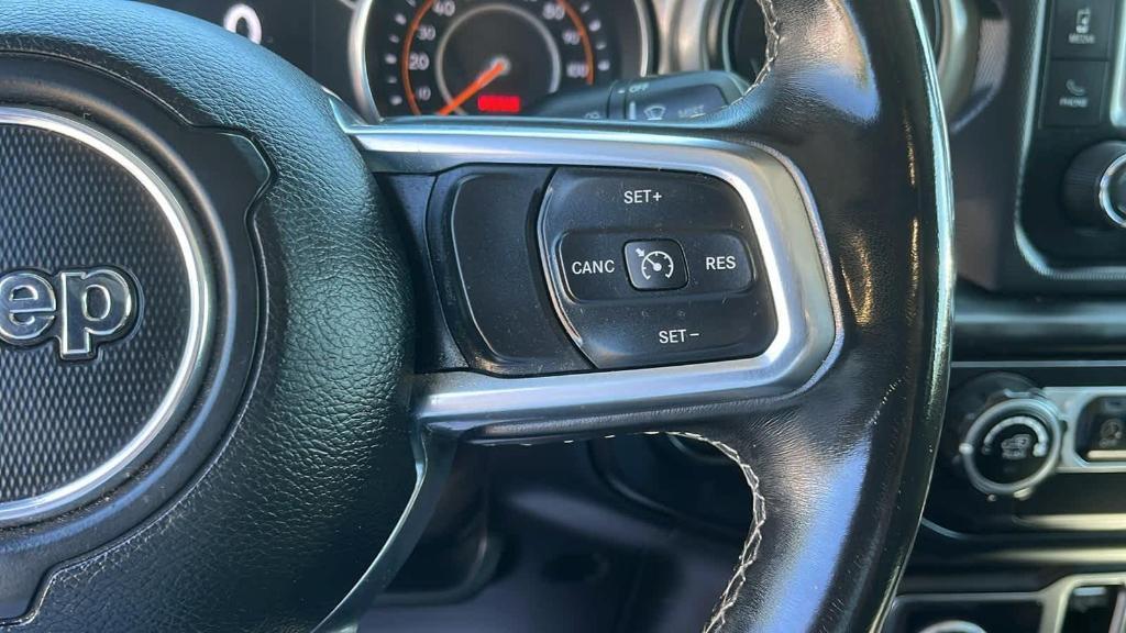 used 2020 Jeep Gladiator car, priced at $27,634