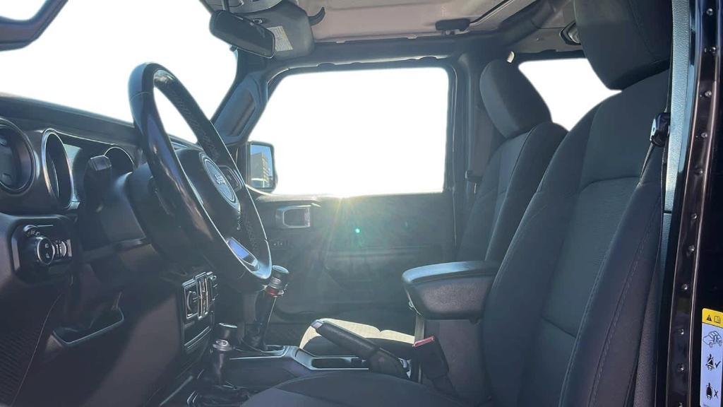 used 2020 Jeep Gladiator car, priced at $27,634