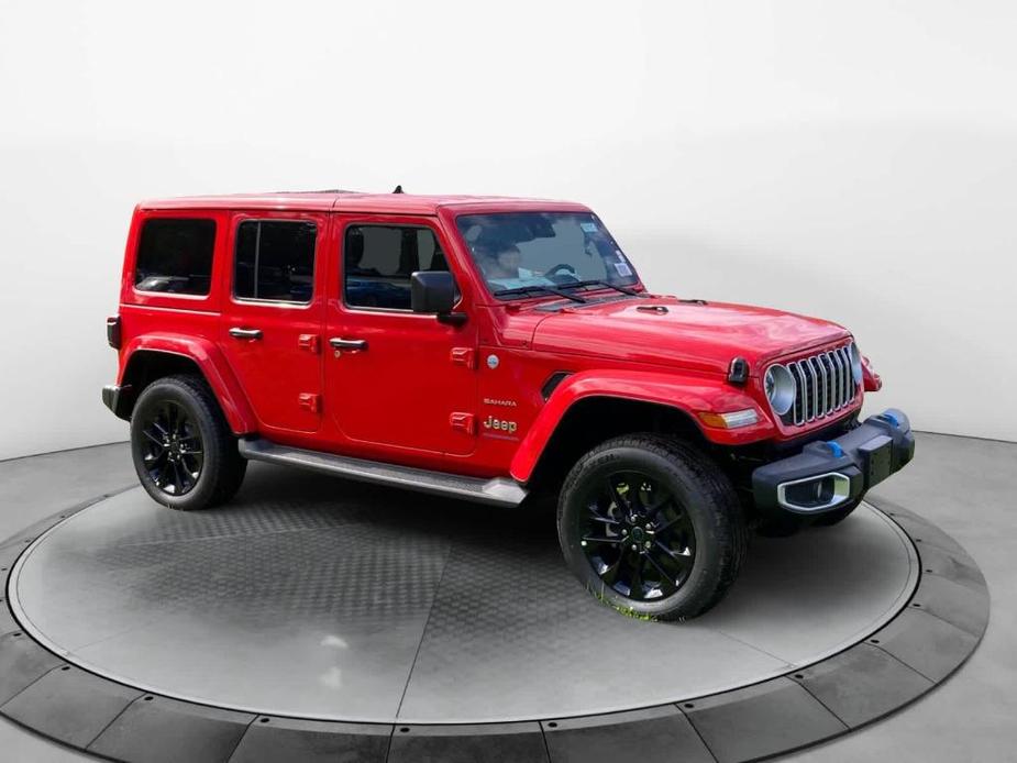 new 2024 Jeep Wrangler 4xe car, priced at $61,760
