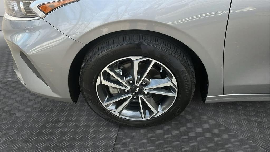 used 2023 Kia Forte car, priced at $21,490