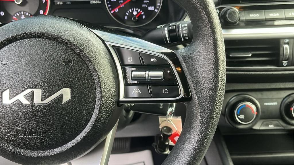 used 2023 Kia Forte car, priced at $21,490