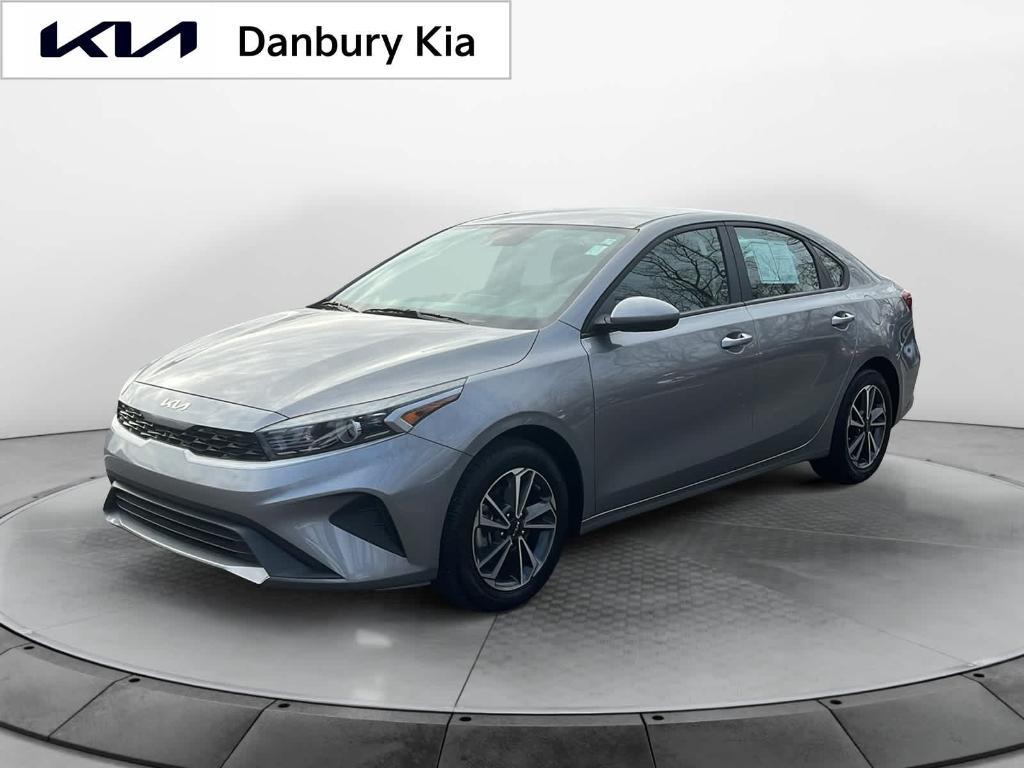 used 2023 Kia Forte car, priced at $21,490
