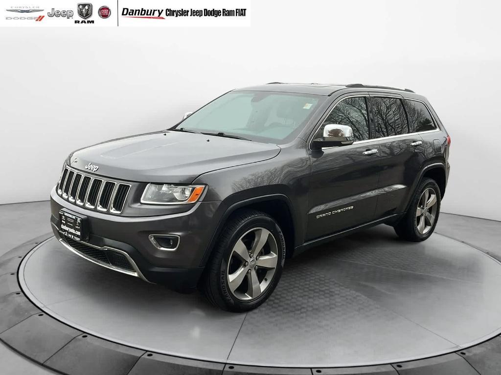 used 2016 Jeep Grand Cherokee car, priced at $12,484