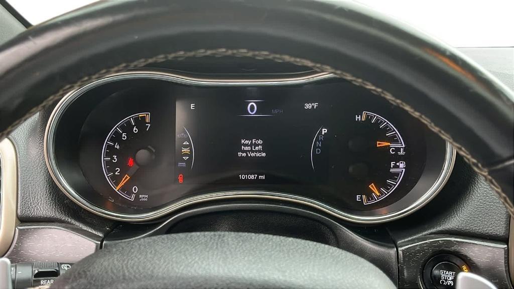 used 2016 Jeep Grand Cherokee car, priced at $12,484