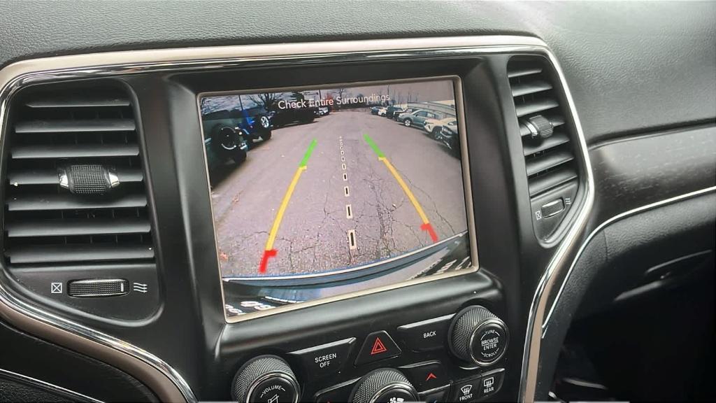 used 2016 Jeep Grand Cherokee car, priced at $12,484