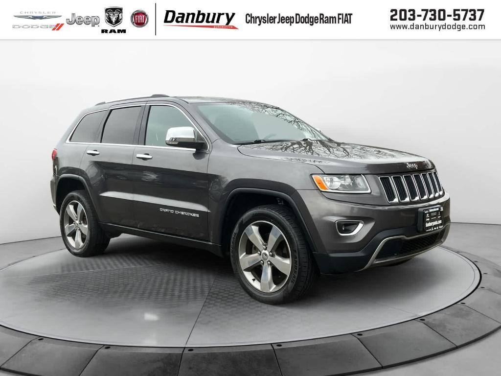 used 2016 Jeep Grand Cherokee car, priced at $12,484