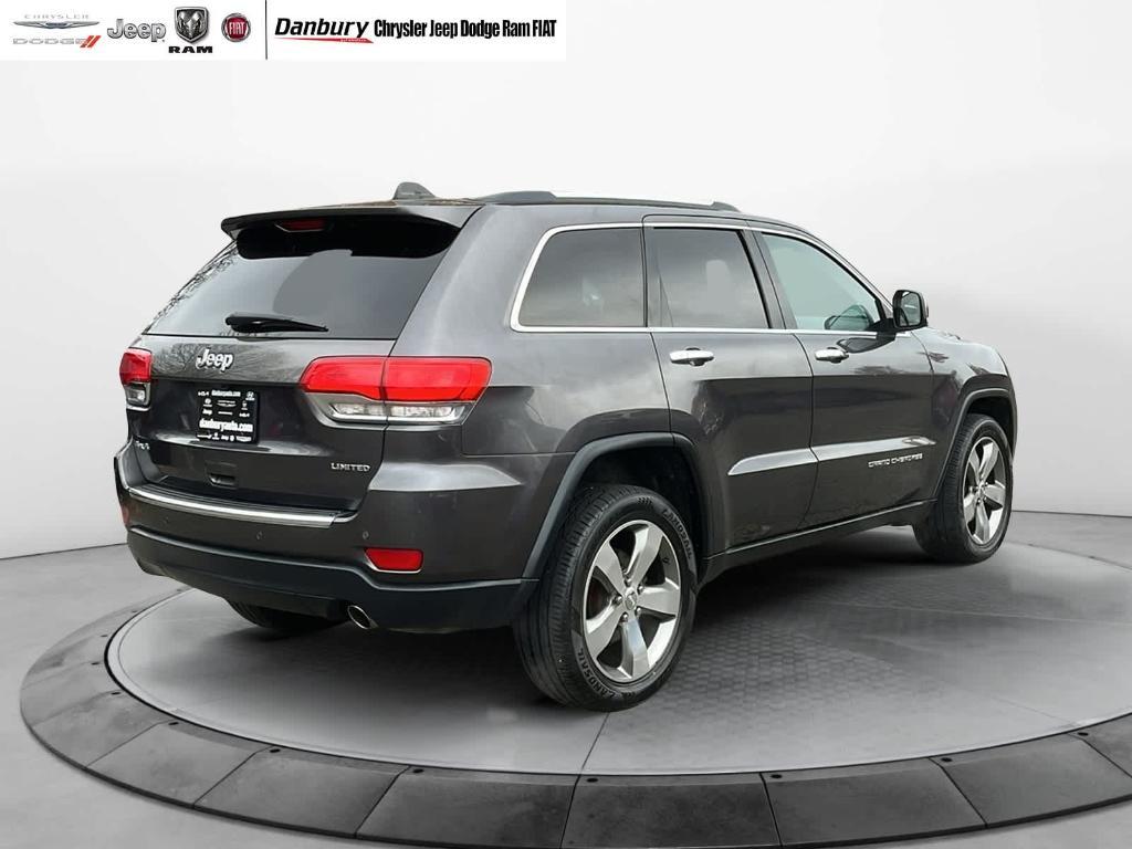 used 2016 Jeep Grand Cherokee car, priced at $12,484