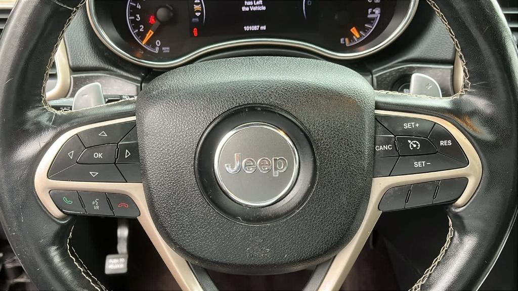 used 2016 Jeep Grand Cherokee car, priced at $12,484