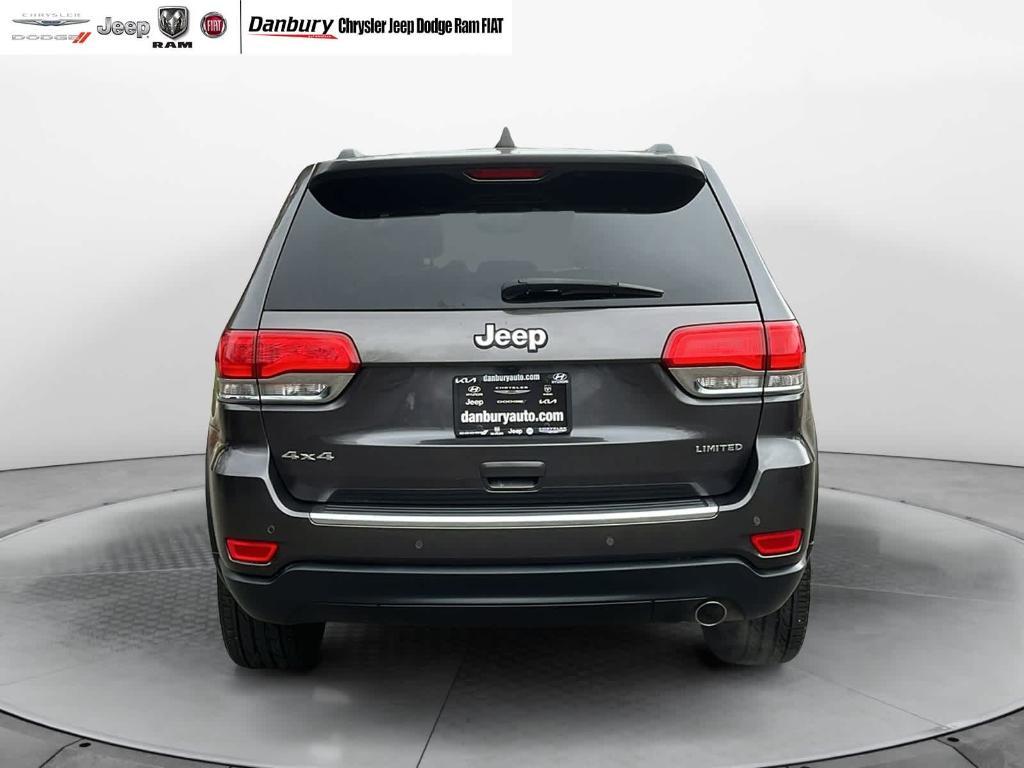 used 2016 Jeep Grand Cherokee car, priced at $12,484