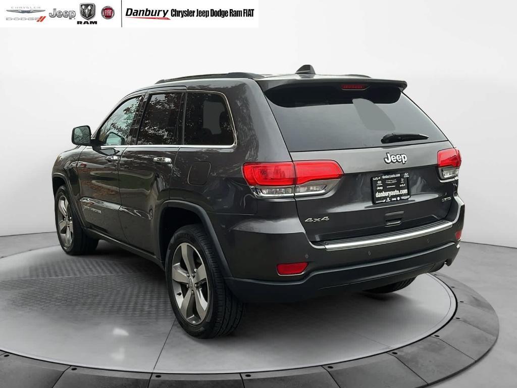 used 2016 Jeep Grand Cherokee car, priced at $12,484