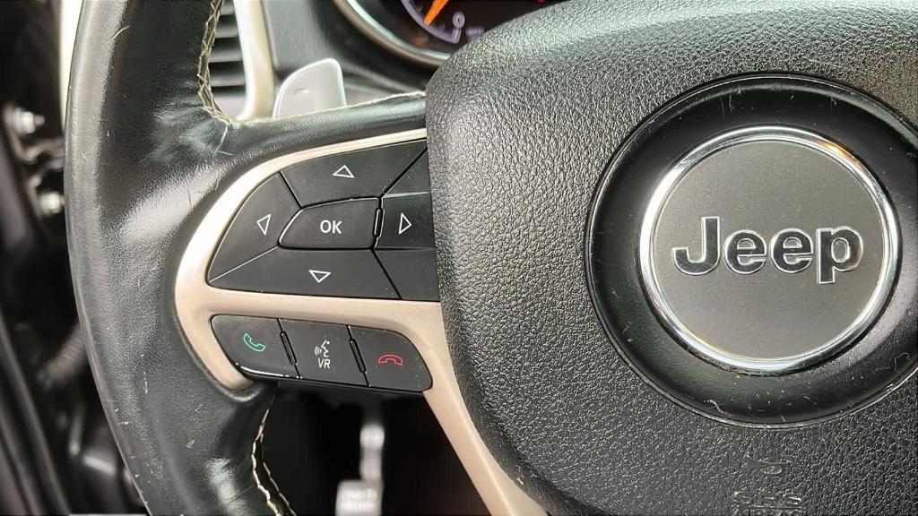 used 2016 Jeep Grand Cherokee car, priced at $12,484