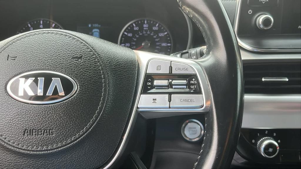 used 2021 Kia Telluride car, priced at $28,934