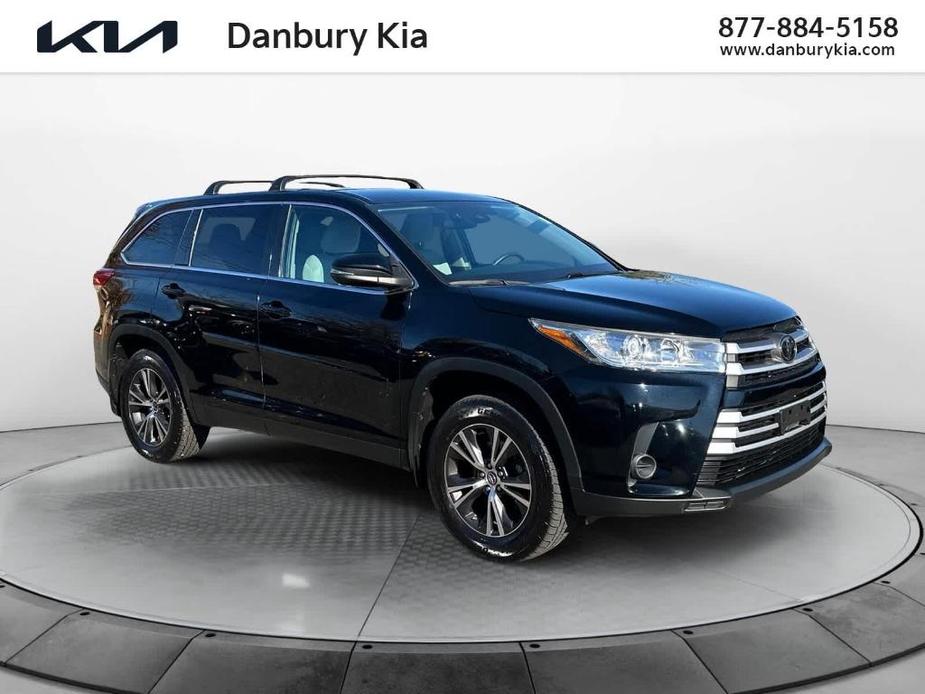 used 2019 Toyota Highlander car, priced at $23,992