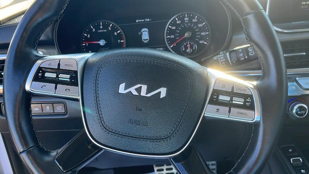 used 2022 Kia Telluride car, priced at $34,053