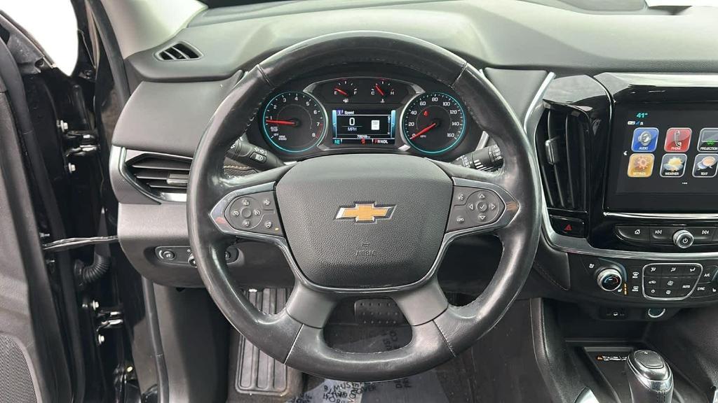 used 2019 Chevrolet Traverse car, priced at $22,628