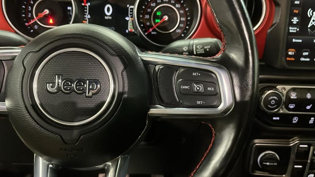 used 2022 Jeep Gladiator car, priced at $39,852