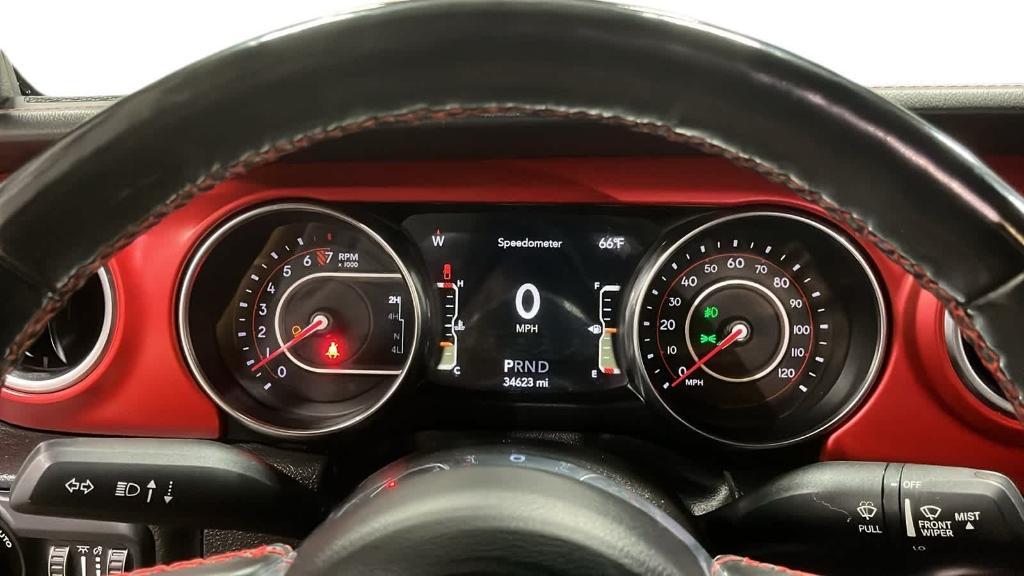 used 2022 Jeep Gladiator car, priced at $39,852