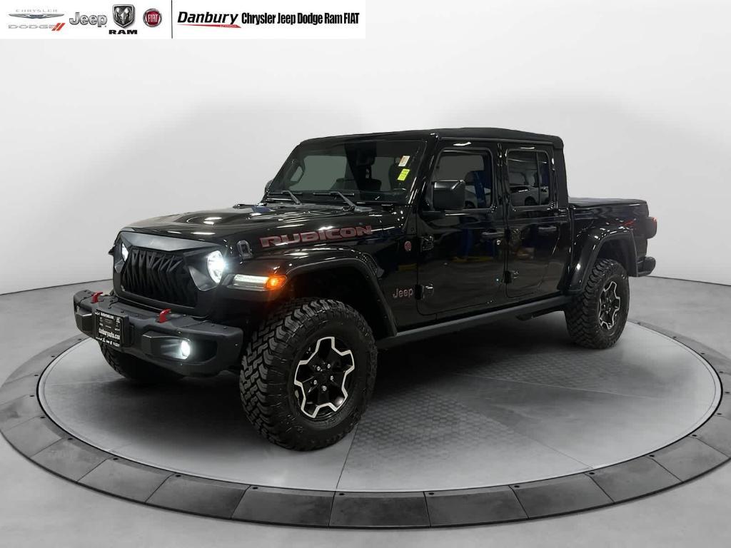 used 2022 Jeep Gladiator car, priced at $39,852