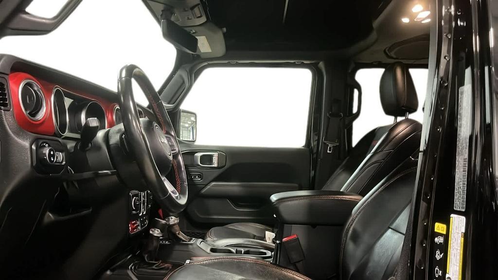 used 2022 Jeep Gladiator car, priced at $39,852