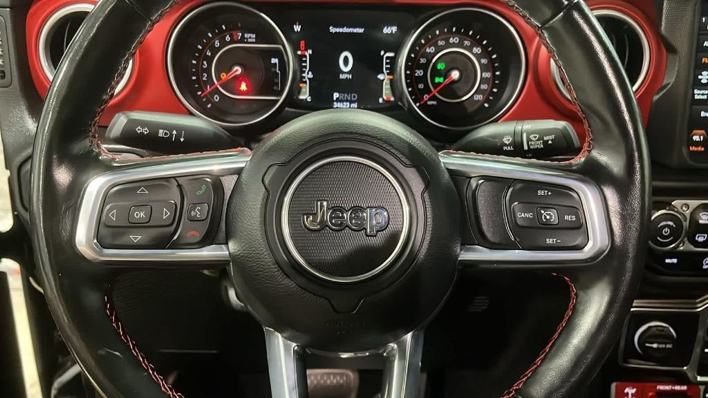 used 2022 Jeep Gladiator car, priced at $39,852