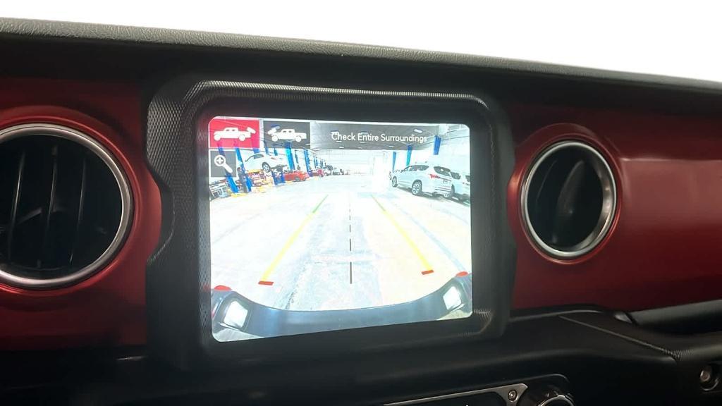 used 2022 Jeep Gladiator car, priced at $39,852