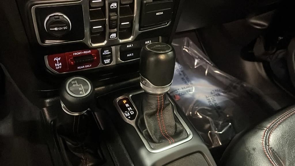 used 2022 Jeep Gladiator car, priced at $39,852