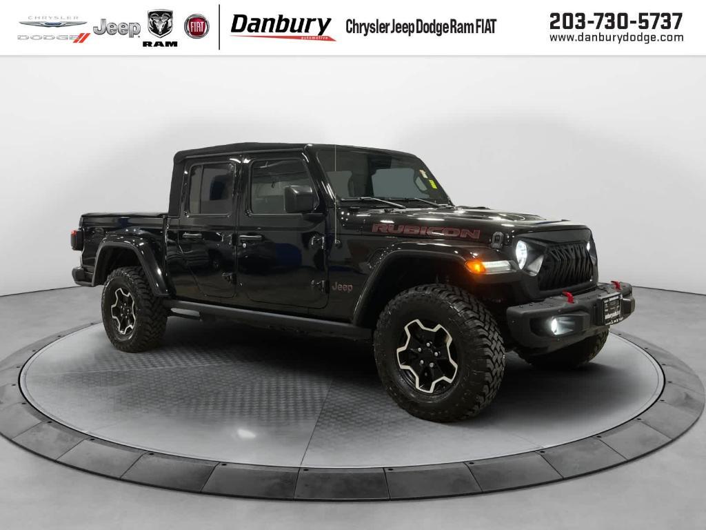 used 2022 Jeep Gladiator car, priced at $39,852