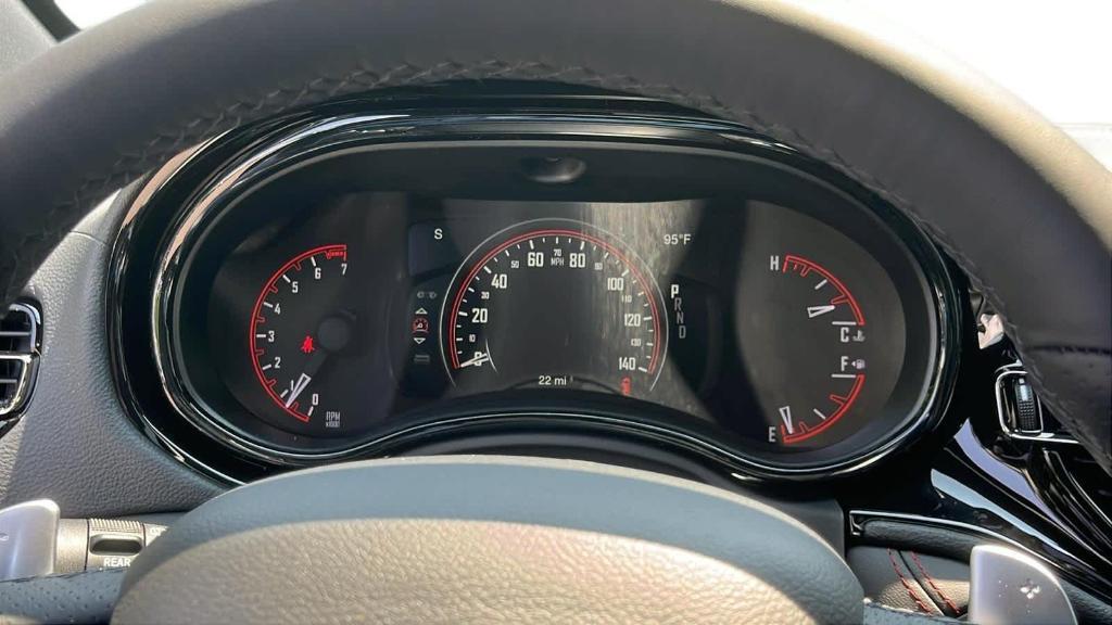 new 2025 Dodge Durango car, priced at $48,880