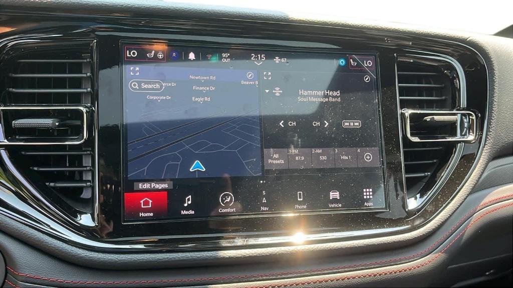 new 2025 Dodge Durango car, priced at $48,880
