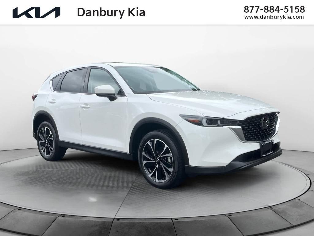 used 2022 Mazda CX-5 car, priced at $25,641