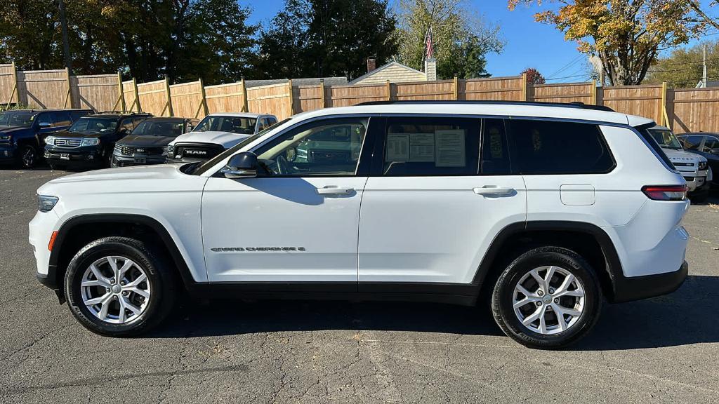 used 2021 Jeep Grand Cherokee L car, priced at $32,492