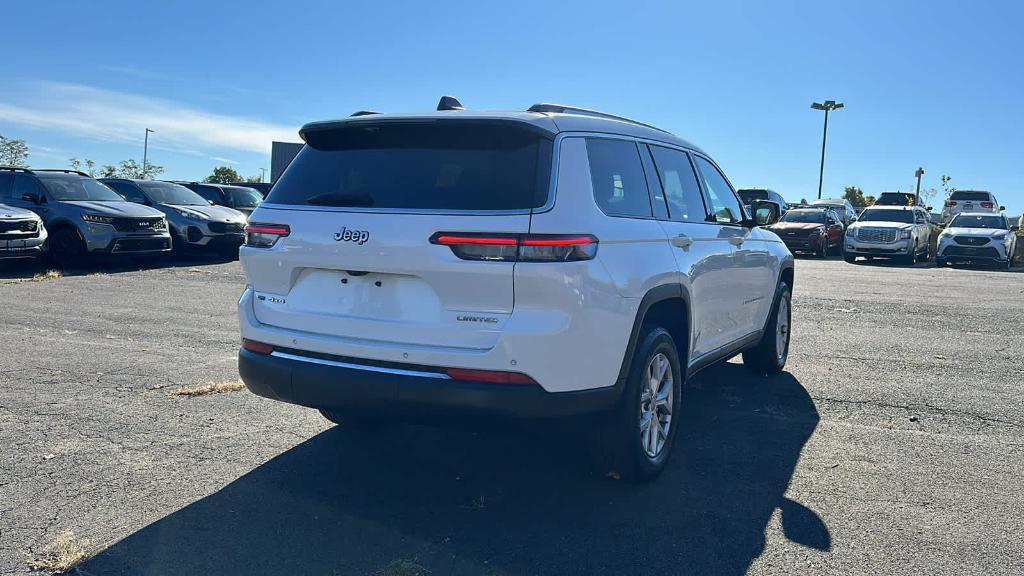 used 2021 Jeep Grand Cherokee L car, priced at $32,492