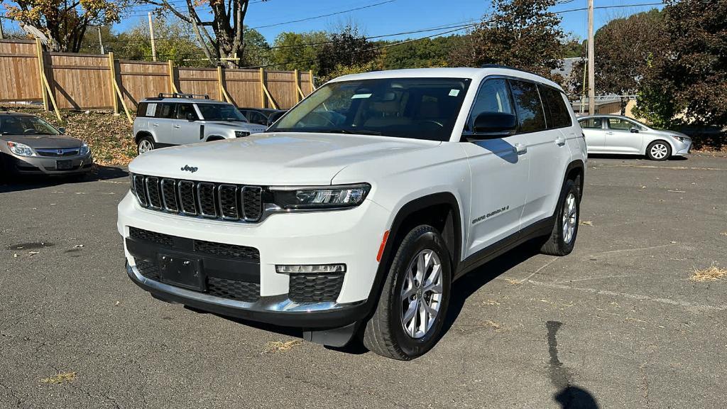 used 2021 Jeep Grand Cherokee L car, priced at $32,492