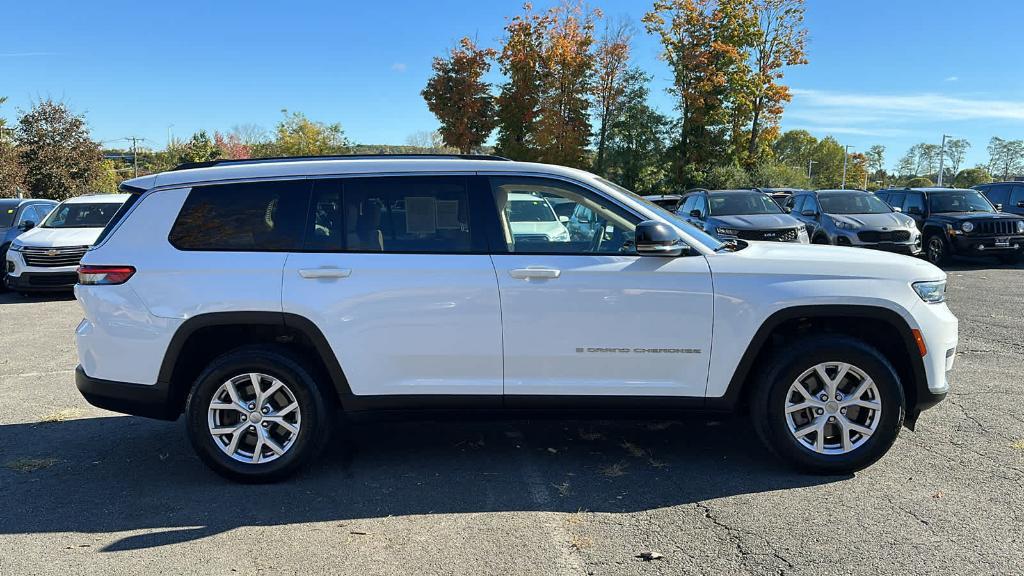 used 2021 Jeep Grand Cherokee L car, priced at $32,492