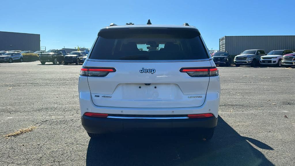 used 2021 Jeep Grand Cherokee L car, priced at $32,492