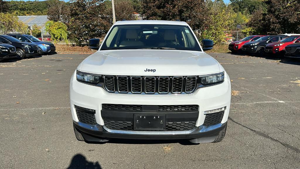 used 2021 Jeep Grand Cherokee L car, priced at $32,492