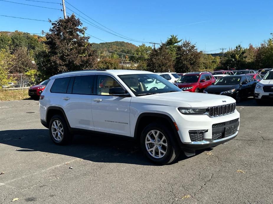 used 2021 Jeep Grand Cherokee L car, priced at $32,492