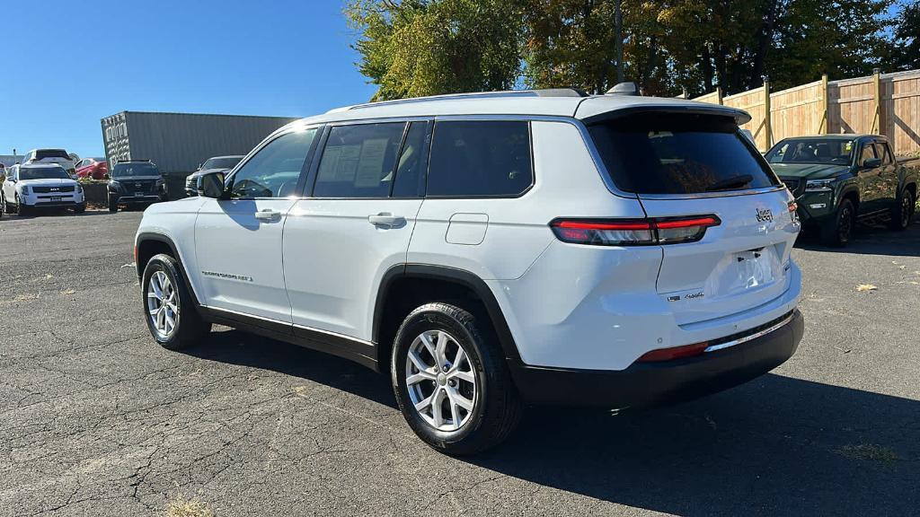 used 2021 Jeep Grand Cherokee L car, priced at $32,492