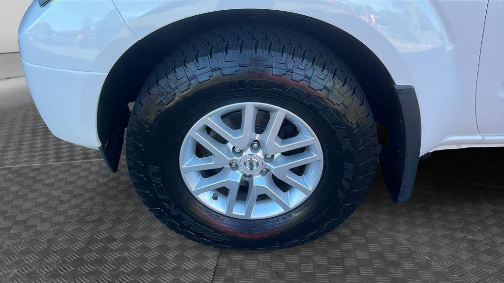 used 2019 Nissan Frontier car, priced at $19,999