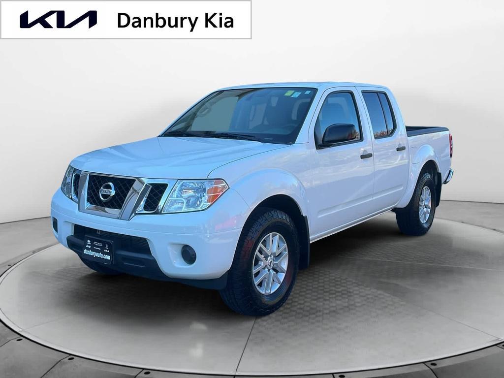 used 2019 Nissan Frontier car, priced at $19,999