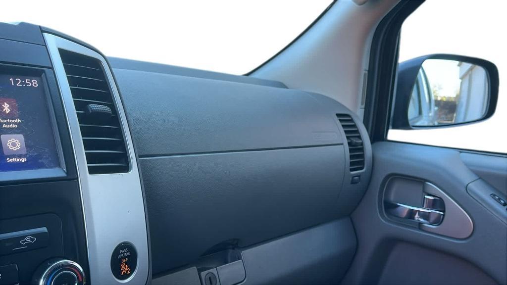 used 2019 Nissan Frontier car, priced at $19,999