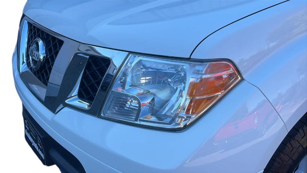 used 2019 Nissan Frontier car, priced at $19,999