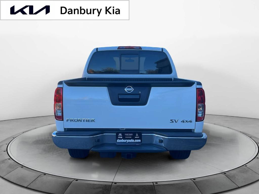 used 2019 Nissan Frontier car, priced at $19,999