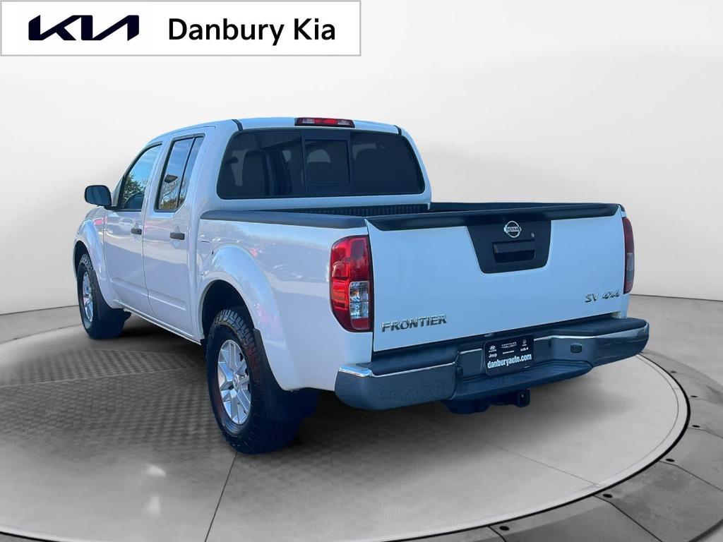 used 2019 Nissan Frontier car, priced at $19,999
