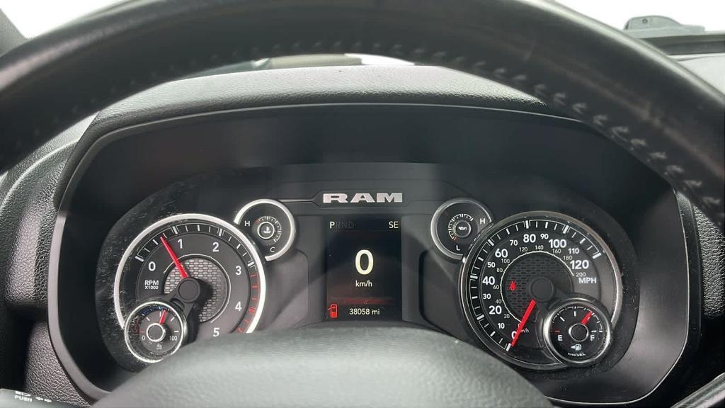 used 2024 Ram 2500 car, priced at $47,896