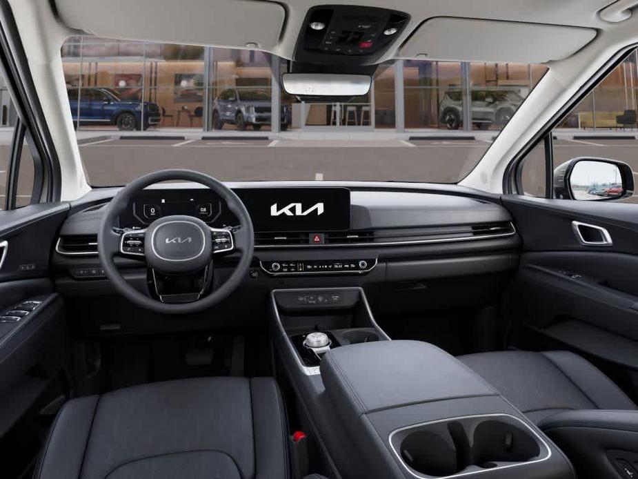 new 2025 Kia Carnival car, priced at $50,260