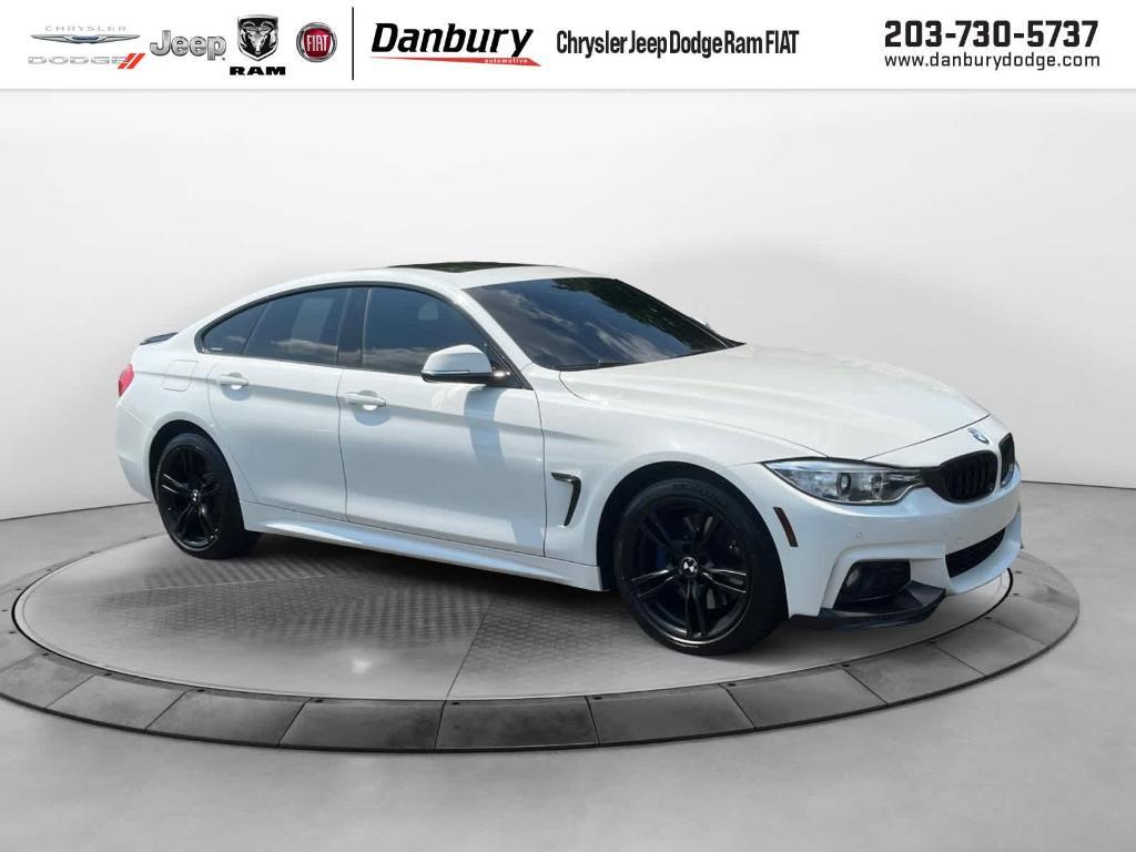 used 2017 BMW 430 Gran Coupe car, priced at $13,457
