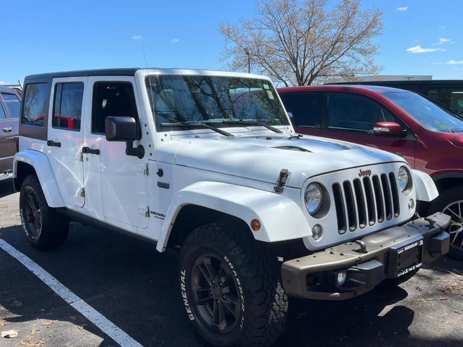 used 2016 Jeep Wrangler Unlimited car, priced at $22,983